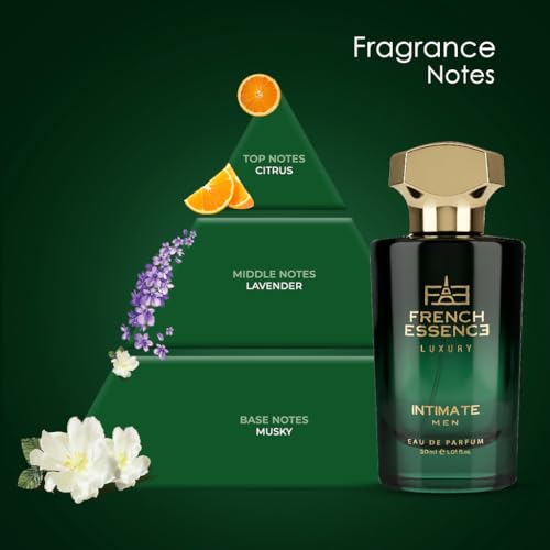 FRENCH ESSENCE Store French Essence Intimate Eau de Parfum for Men - Image 5