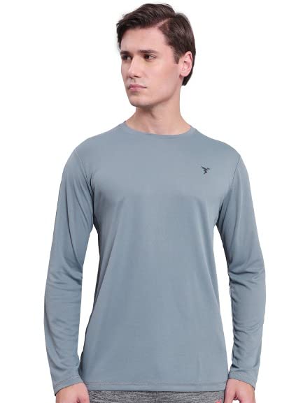 Image of TECHNOSPORT Men's Slim Fit T-Shirt - (MTOR17) Pack of 1