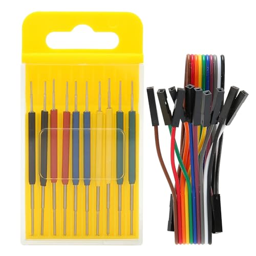 Image of SMD SOIC IC Test Hook Clips Micro Grabber Clips 10Pcs for Logic Analyzer Programmer Generator