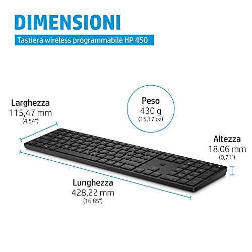 Tastiera Hp Wireless 450 - 2