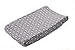 Changing Pad Cover For Baby Boys & Girls By Danha – 100% Soft, Ultra-Plush Polyester – Universal, Elastic Trim Edges Design – Unisex Arrow Patterns