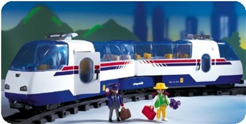 Playmobil 4016 Express 1998 – Train Télécommandé – Présentoir Magasin – Neuf Sous Blister