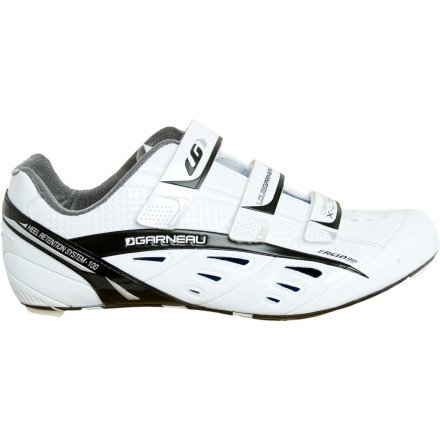 Louis Garneau Lite Trainer Shoe - Men's Lg Silver, 46.0