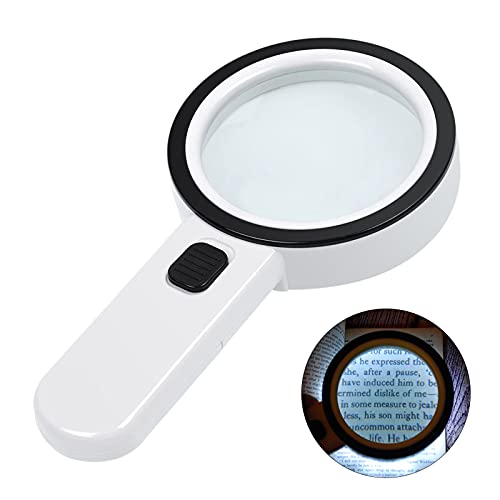 AIXPI Magnifying Glass with Light