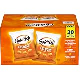 Goldfish Cheddar Crackers,...image