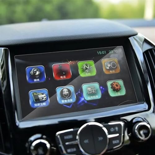 Verre trempé Chevrolet Cruze D2LC protecteur écran GPS tactile 176x99mm anti-rayures clarté HD