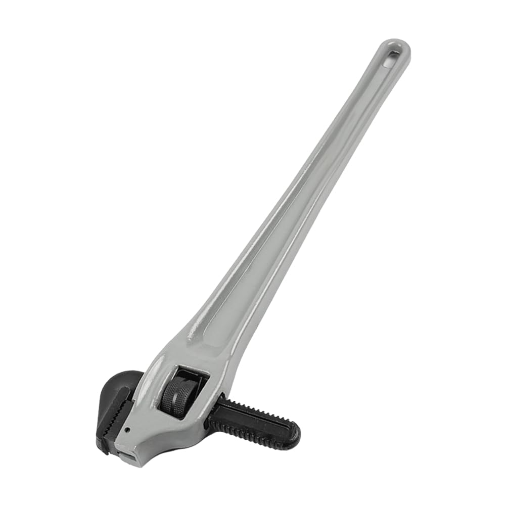 Udsknv[Ksl As Shown Heavy Duty Aluminum Alloy Pipe Wrench 450Mm Adjustable Offset With Floating Hook Jaw