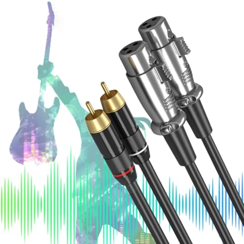 Câble audio mâle sans interférence pour un son studio net