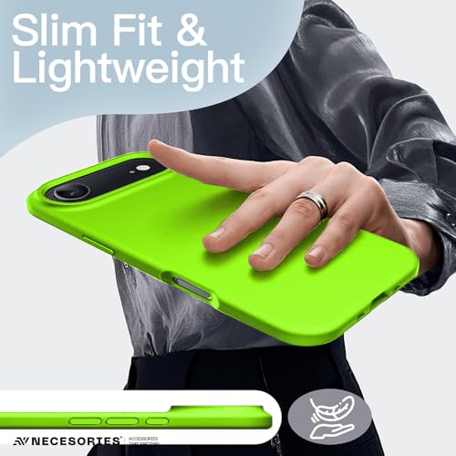 Image of Liquid Silicone Case Back Cover for iPhone 18 Pro Max