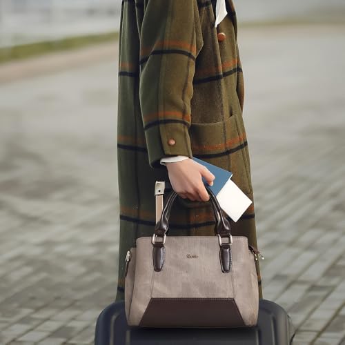 Image of EXOTIC Three section Denim Design, Multipurpose handbag with Shoulder Strap