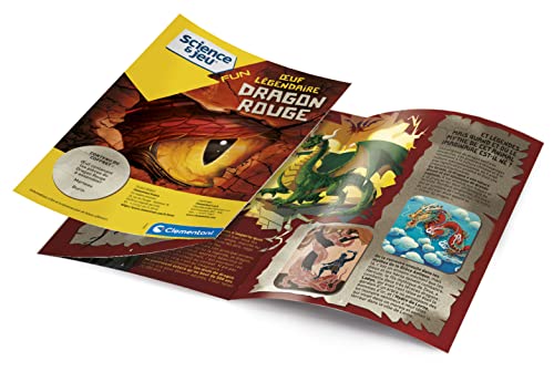 Science & Jeu : Oeuf légendaire : Dragon Clementoni Jeux - vue 7