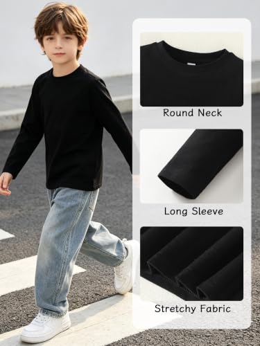 Image of Magic Park 6M-14Y Toddler Cotton Tee Kid Short Long Sleeve Shirt