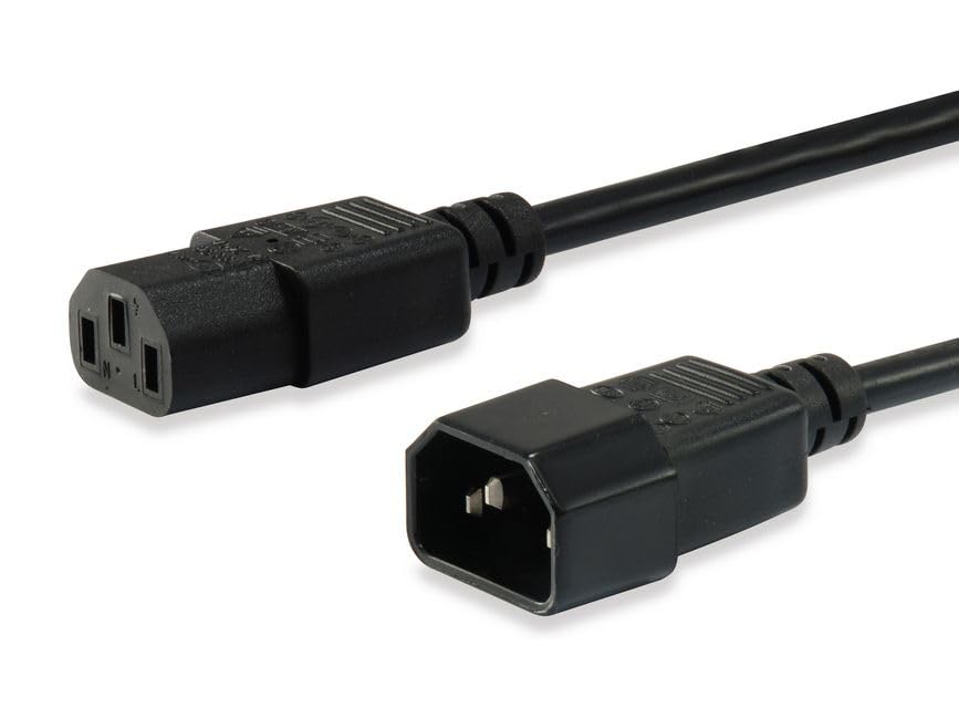 Câble IEC C14 vers IEC C13 idéal pour organiser votre bureau