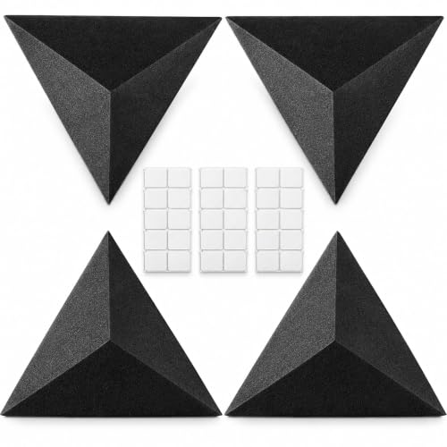 Foroomaco Triangular Pyramid Bass Traps