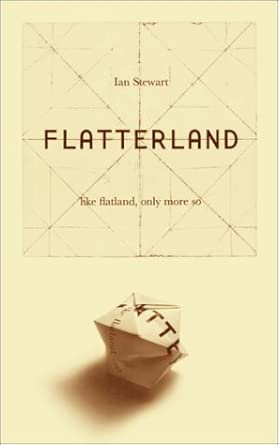 Flatterland: Like Flatland, Only More So book cover