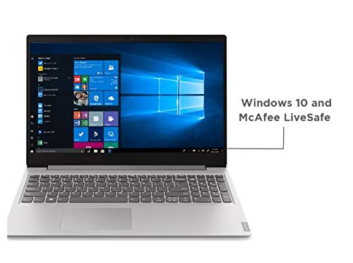 Image of Lenovo Ideapad S145 10th Gen Intel Core i3 15.6 inch (39.62cms) (15.6 inch) FHD Thin and Light Laptop (4GB /1TB HDD /Windows /Platinum Grey /1.85Kg), 81W800SAIN