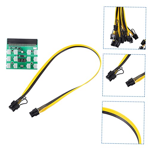Placa de conversión de energía para minería de GPU y adaptador 4