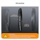 K&F Concept 2-IN-1 Filter 77mm Black Mist 1/4 & ND2-ND400 Filter,Black Promist 1/4 & Variabler ND2-ND400 (1-9 Blendenstufen) mit Multi-Beschichtung (Nano-Klear)