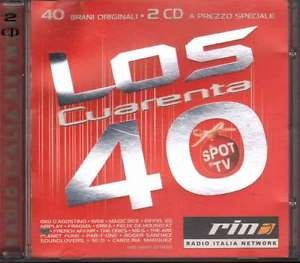  VARI - \'01 LOS CUARENTA \'01 LOS CUARENTA