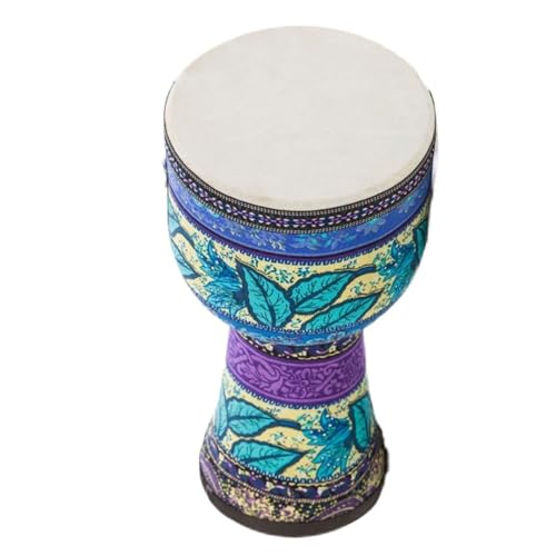 BMOZRM(ȂU) Wx AtJ̃h |pIȑ {S _ubJh ~[WV p[JbV y nhh l ŉt Djembe Drum(Large 8inch-B)