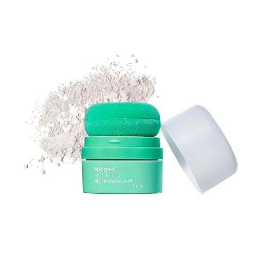 Briogeo Style + Treat Dry Shampoo Puff