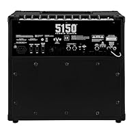 1 x 10" Tube Combo Amplifier with FX Loop Speaker-emulated Output - Black Power Reduction Circuit 2-channel 15-watt