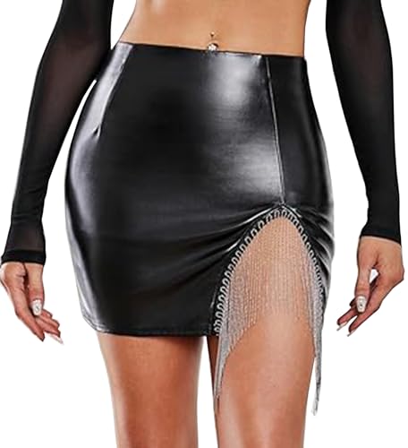アメリ UND CRACKED LLIC TIGHT SKIRT Tiqkatyck-Short-Dress-Fashion-