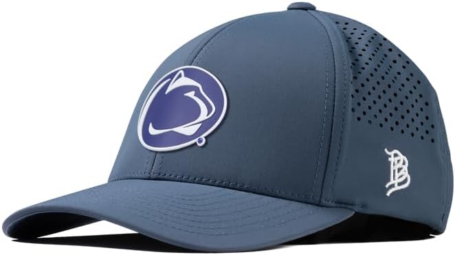 Branded Bills Officially Licensed x Penn State Nittany Lions Curved Performance Collection Penn State Team Logo PVC