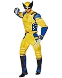 Spirit Halloween Deadpool 3 Adult Wolverine Costume | Officially Licensed | Marvel | Duo Costumes