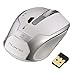 Produktbild Hama Milano Optische Funkmaus (1600dpi) weiß/silber
