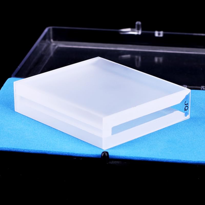 WENWENLEE Micro Quartz Pool with Frosted Walls and Cover (50mm)