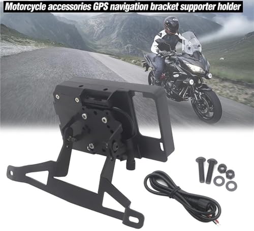 Support de Navigation Moto Anti-Vibrations pour Kawasaki Versys 650 et 1000