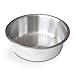 PetFusion Premium 304 Food Grade Stainless Steel Dog & Cat Bowls. Cat Bowls Shallow & Wide for Relief of Whisker Fatigue