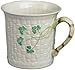 Belleek Shamrock Mug