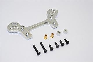 GPM For Tamiya DT-03 Upgrade Parts Aluminum Front Shock Tower - 1Pc Silver