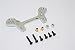 GPM For Tamiya DT-03 Upgrade Parts Aluminum Front Shock Tower - 1Pc Silver