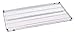 Wire Shelf, 1-1/8 H x 24 W x 72 in. D, PK5