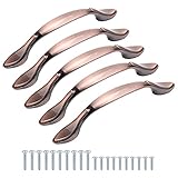 【Maniglie per mobili stile Europa】: maniglie in stile europeo vintage in lega di zinco tirano le maniglie dei cassetti delle porte dei mobili.