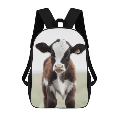 Sac à dos vache pour voyage et travail adapté aux ordinateurs de 17 pouces