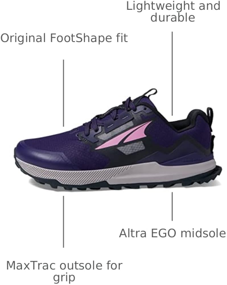 Amazon.com | ALTRA Women's Lone Peak 7 Trail Running Shoe, Dark
