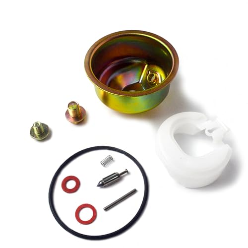 Image of Carburetor Kit for Honda GX240 GX270 GX340 GX390 Needle Bowl Float Gasket Seal Pin，Gaskets Bolt Washer Compatible，Gaskets Bolt Washer Compatible