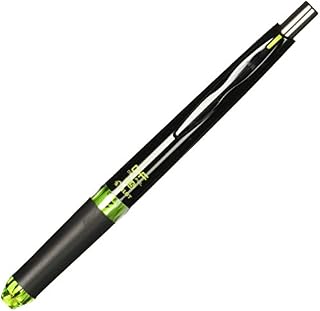 Pilot Delful Double Knock Shaker Mechanical Pencil, 0.5 mm, Black/Green (HDF-50R-BG)