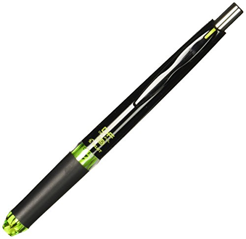 Pilot Delful Double Knock Shaker Mechanical Pencil, 0.5 mm, Black/Green (HDF-50R-BG)