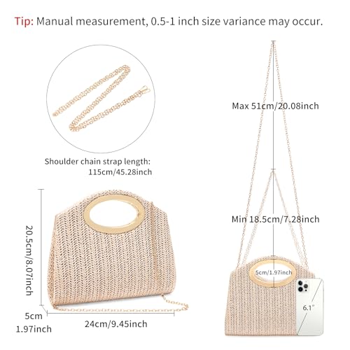 Image of RNIEGA Sparkly Clutch Purses for Women Wedding Evening Bag for Parties Handbags for Formal Crossbody Shoulder Envelope Bag