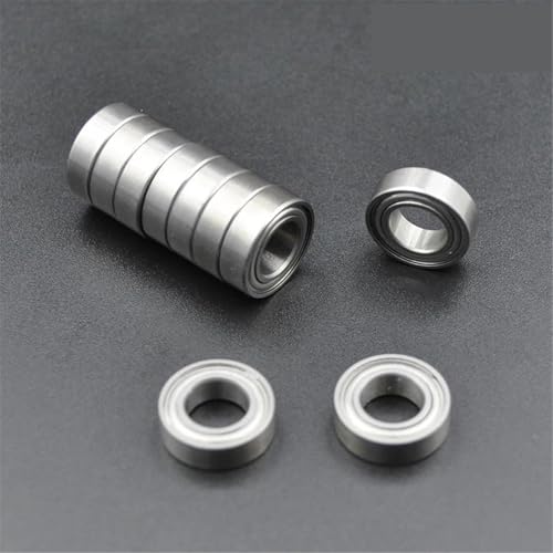 Roulement MR137 ZZ 7x13x4mm pour modèle réduit et petite mécanique - Lot de 10