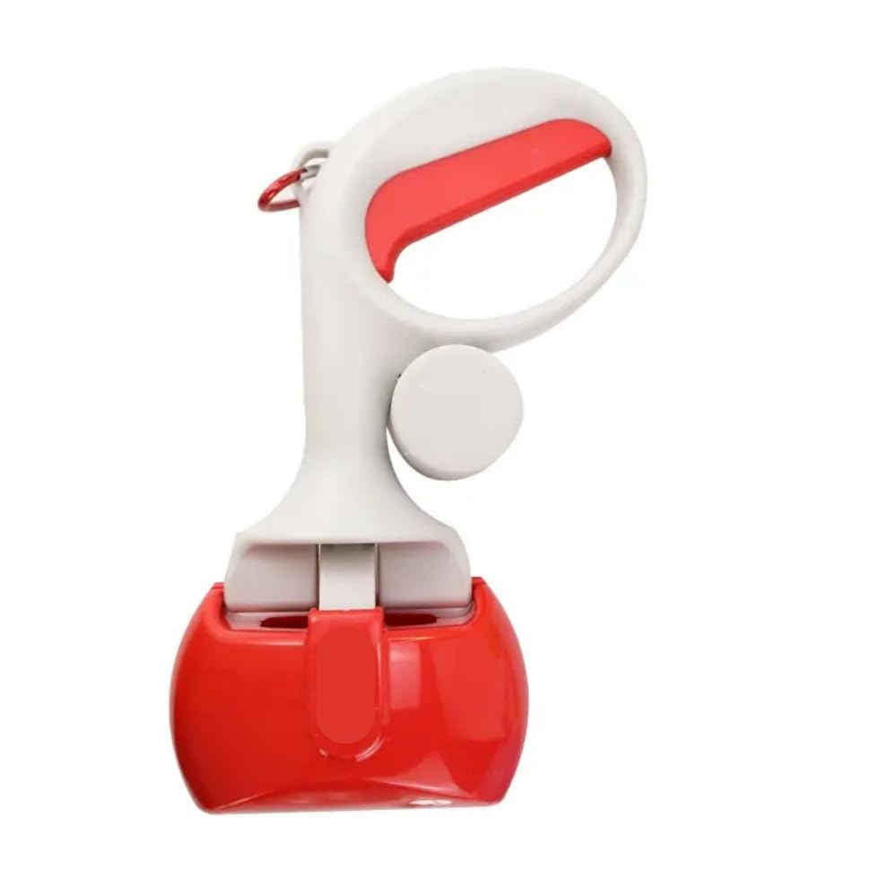 PSK PET MART Dog Pooper Scooper with One Poop Bag Dispenser Easy Cleaning Tool Pet Pet Pooper Scooper, Eco-Friendly Portable (B0CLRWKM5X) Amazon Price History, Amazon Price Tracker