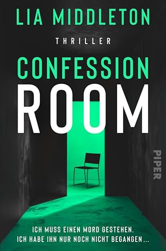 Confession Room: Thriller | Britischer Bestseller-Thriller für Fans von Claire Douglas und Camilla Way für 14,99 EUR bei amazon.de Bild: Confession Room: Thriller | Britischer Bestseller-Thriller für Fans von Claire Douglas und Camilla Way für 14,99 EUR bei amazon.de