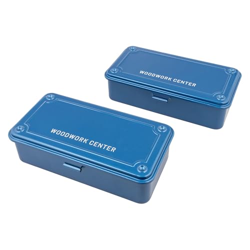WOODWORK CENTER (�E�b�h���[�N�Z���^�[) WWC�c�[��BOX �H� �u���[×2 190×95×50mm 2�g WW22-061
