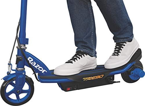 Razor Power Core E90 Electric Scooter, Blue