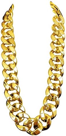 Big Chunky Plastic Hip Hop Chain 